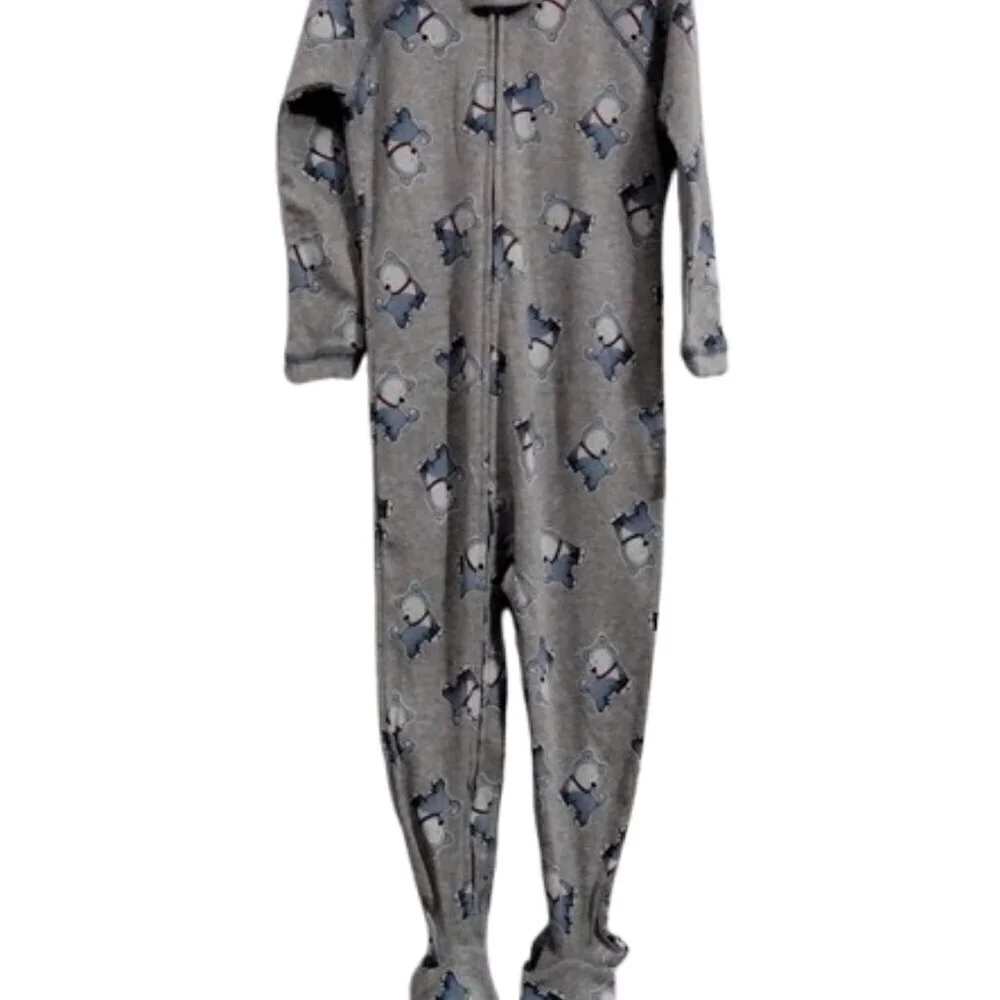 Carters Puppy 100% Cotton Super Comfy Footie Pajamas Kids 24 Months NWT